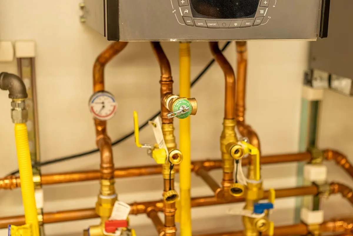 Licensed technician providing Backflow Prevention for a homeowner in Covington